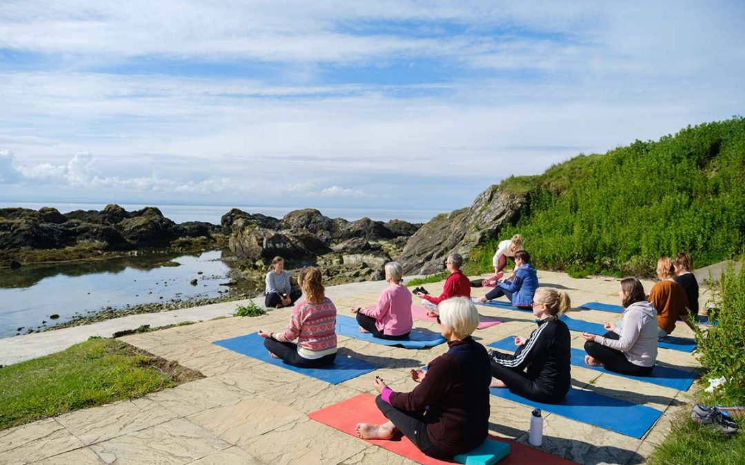 Elie Seaside Yoga: Find Your Calm by the Bay